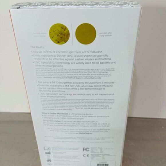 tech candy UV Sanitizer Mint Green Fabfitfun 2021 NEW NIB $60 5 Min. Condition i - Picture 3 of 4